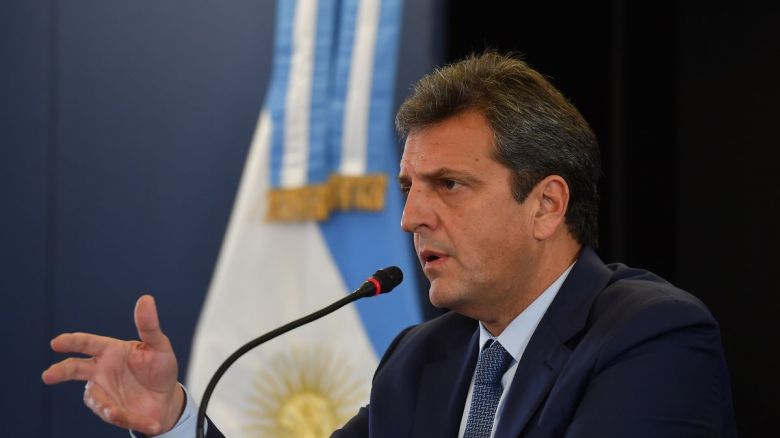 Massa presentó el presupuesto 2023