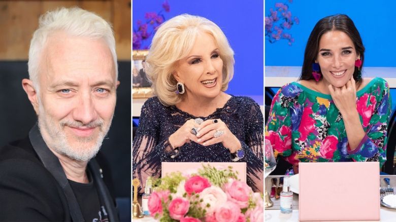 Mirtha Legrand, Andy Kusnetzoff y Juana Viale ya tienen sus invitados para el fin de semana