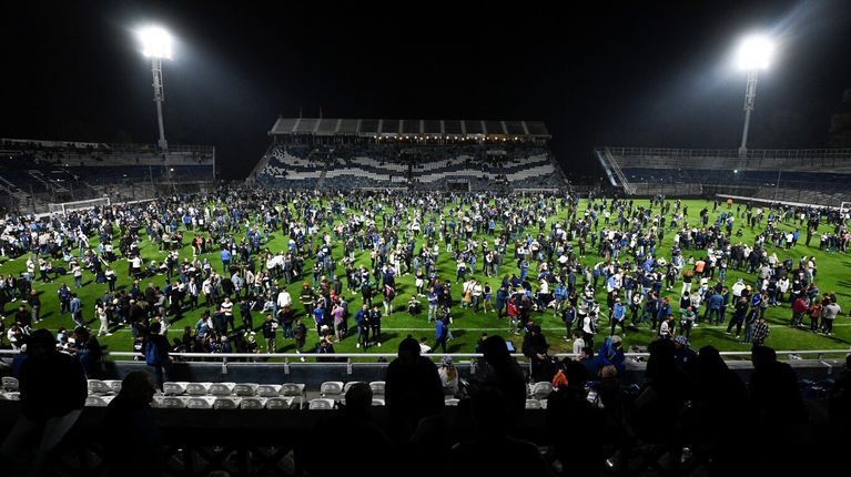 Represión en el partido Gimnasia-Boca: detuvieron al jefe del operativo