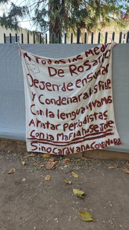 “Vamos a matar a periodistas”: brutal amenaza en la puerta de Telefe Rosario