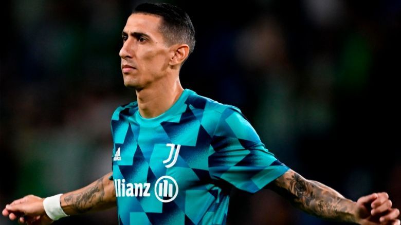 Di María se lesionó y encendió las alarmas de la Selección Argentina