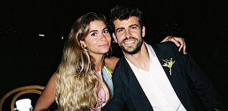 La nueva novia de Gerard Piqué se mostró con los hijos de Shakira