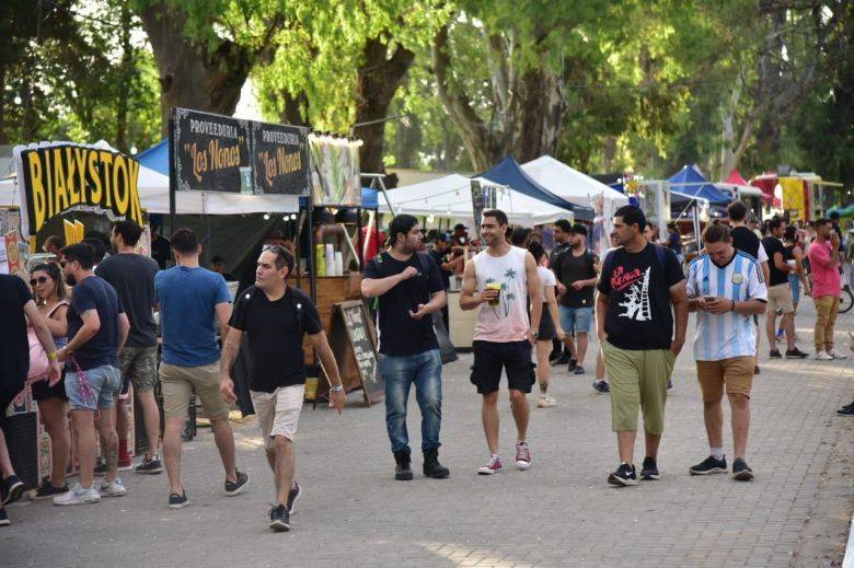 Vuelve la Fiesta de la Cerveza en Villa Nueva 