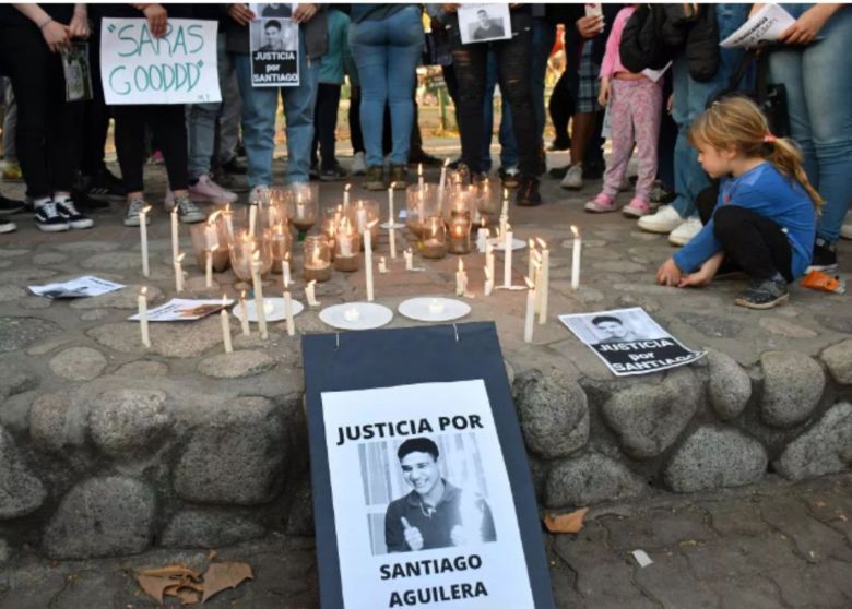 Santiago Aguilera: piden que sean detenidos los responsables del hecho