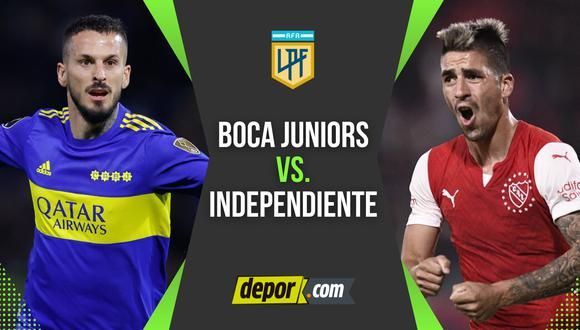 Boca se ilusiona con el título: enfrenta a Independiente en un vibrante final