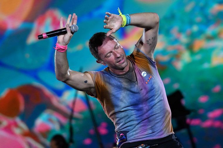 Coldplay inició su serie de shows en River 