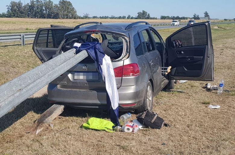 Fueron a ver Talleres y se accidentaron: hay un muerto y heridos