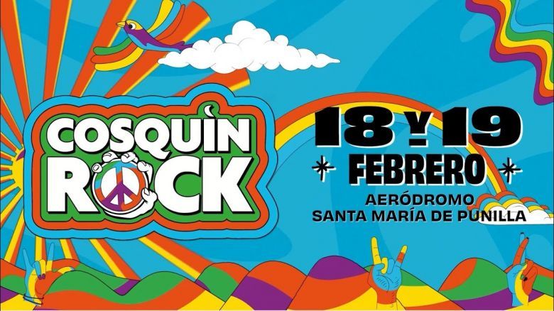 ¡Anunciaron la grilla del Cosquín Rock!