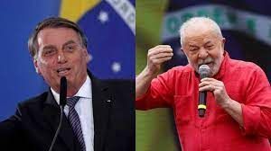 Brasil elige entre Lula y Bolsonaro