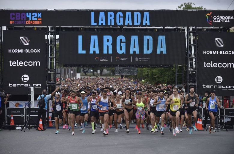 Con más de 17 mil corredores, se realizó la Maratón en Córdoba