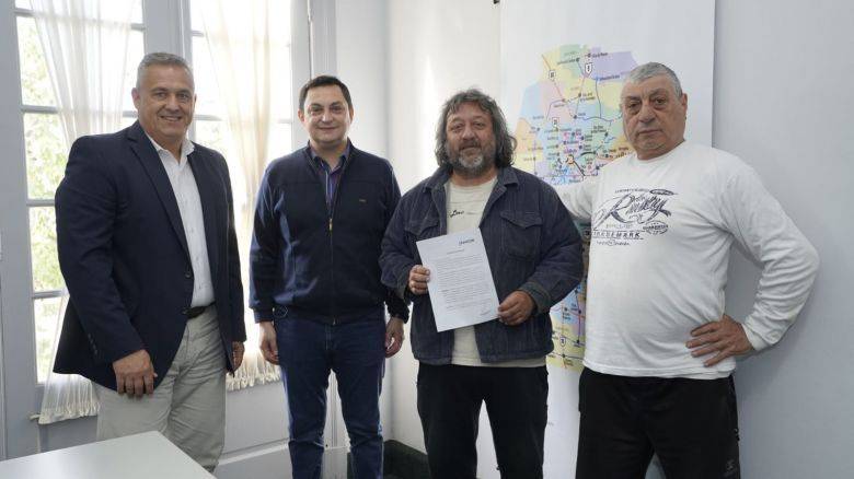 El club los peregrinos accedieron al comodato de su sede 