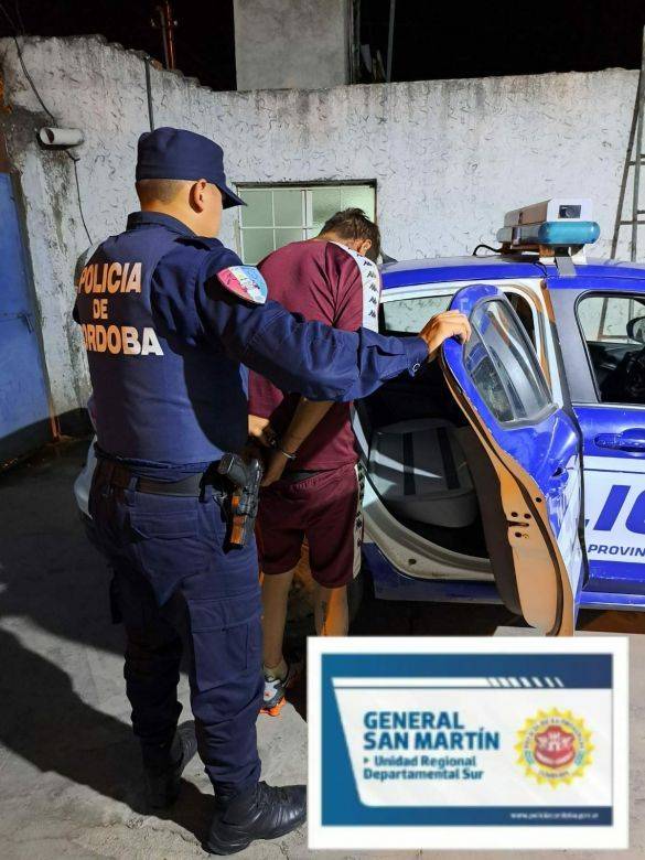 Fueron detenidos por robar un auto en barrio Palermo