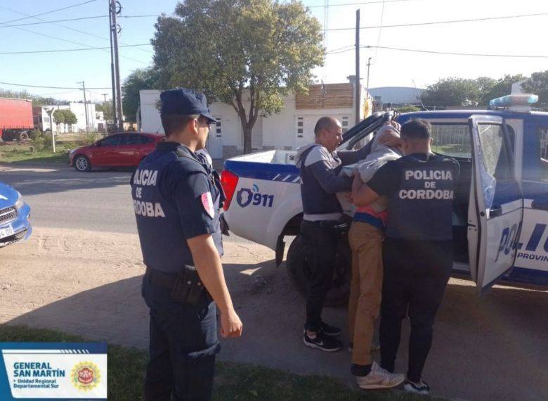 Capturaron a los autores del robo en barrio General Paz