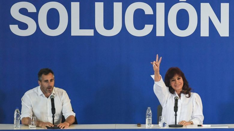 Cristina Fernández: "voy a hacer lo que tenga que hacer para que el pueblo recupere la alegría"