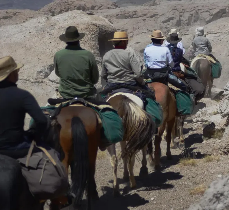 La increíble historia del gaucho correntino que cruzó los Andes 140 veces y guía cabalgatas