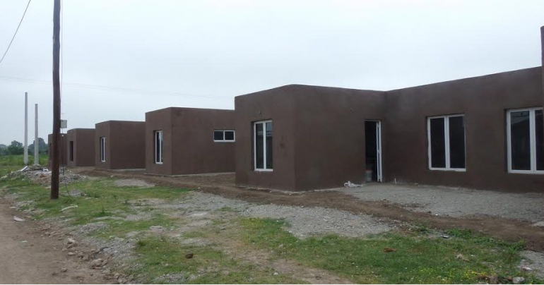 Inaugurarán 20 viviendas en barrio el Vallecito