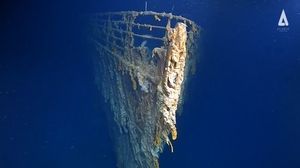 Hallan el origen de la misteriosa estructura submarina que hay junto al Titanic