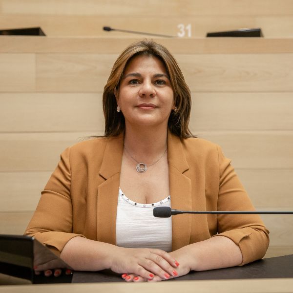 Nadia Fernández asumió la presidencia Provisoria de la Unicameral