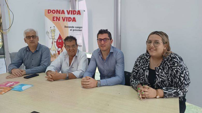 Se está llevando adelante la 4° campaña de donación de sangre y médula ósea 