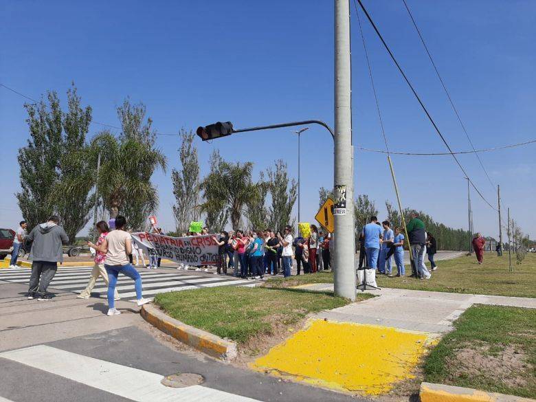 Habrá una nueva protesta de médicos frente al Hospital Pasteur