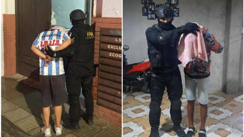 Rio Cuarto: detuvieron a dos narcomenudistas