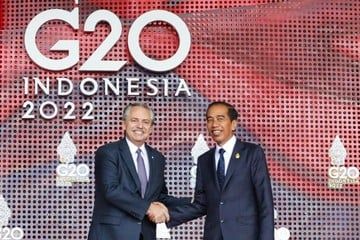  G-20: Fernández sufrió una gastritis erosiva, pero continúa con su agenda