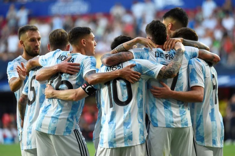 Argentina goleó a Emiratos Árabes 