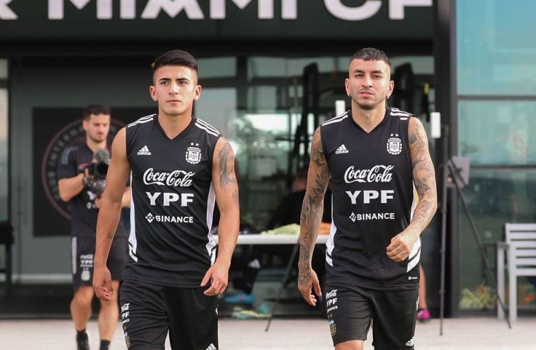  Mundial 2022: Thiago Almada y Ángel Correa en la nueva lista de la selección 