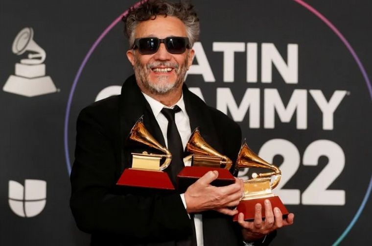 Fito Páez arrasó en los Grammy Latinos: ganó los tres premios a los que aspiraba