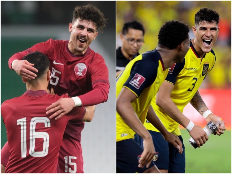 Qatar y Ecuador abrirán la Copa del Mundo 2022