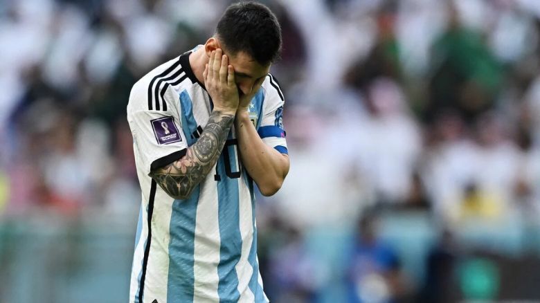 El desconcierto de los famosos por el segundo gol de Arabia Saudita ante Argentina