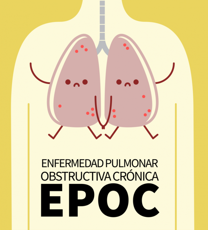 Este viernes se realizará una jornada para la prevención del EPOC