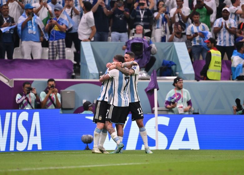 Argentina le ganó a México 2 a 0