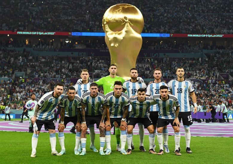 Argentina le ganó a México 2 a 0