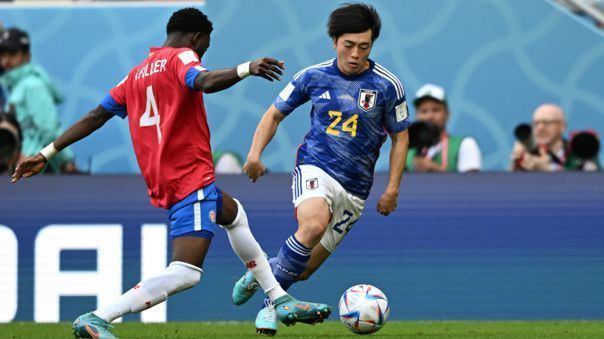 Costa Rica derrotó a Japón por el Grupo E del Mundial