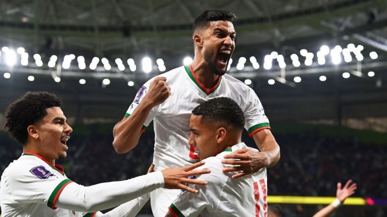 Marruecos hace historia al sorprender a Bélgica: 2-0 por el Grupo F