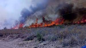 Incendios: están contenidos los focos en Alto El Durazno pero siguen tres activos en Ambul
