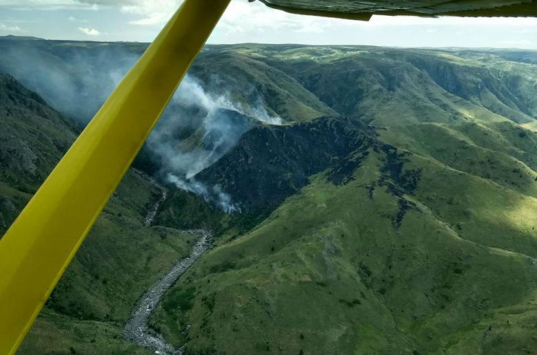 La Provincia asiste a los damnificados por los incendios en Traslasierra