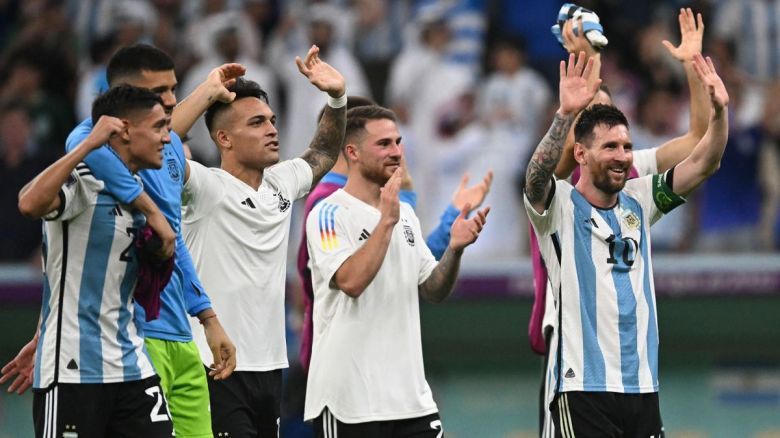 Argentina avanzó a octavos de final 