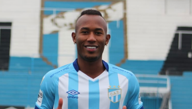 Por una descompensación falleció el jugador de Atlético de Tucuman, Andrés Balanta 