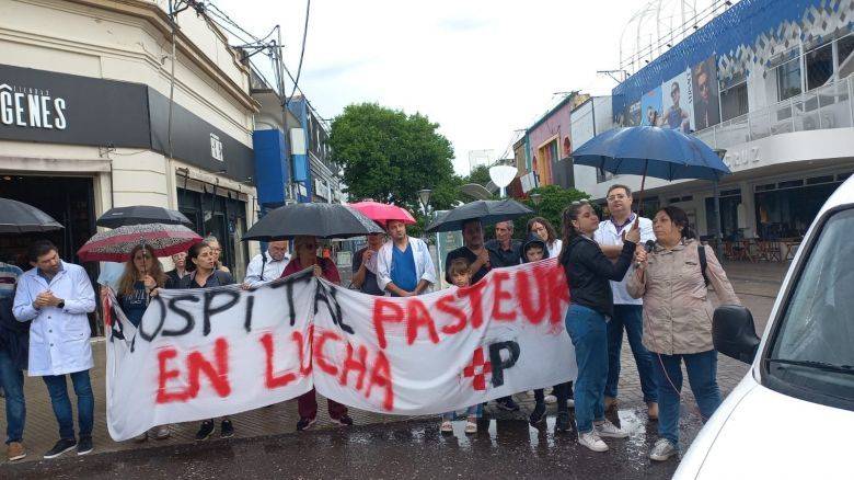 Trabajadores de la salud realizarán paro por tiempo indeterminado