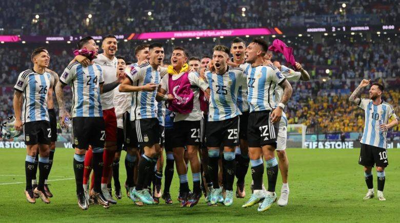 Argentina en cuartos de final 