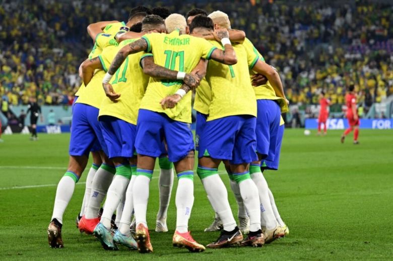 Brasil goleó a Corea del Sur y enfrentará a Croacia en cuartos de final