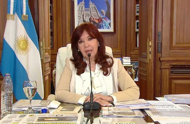 Cristina Fernández: "no voy a ser candidata a nada en 2023"