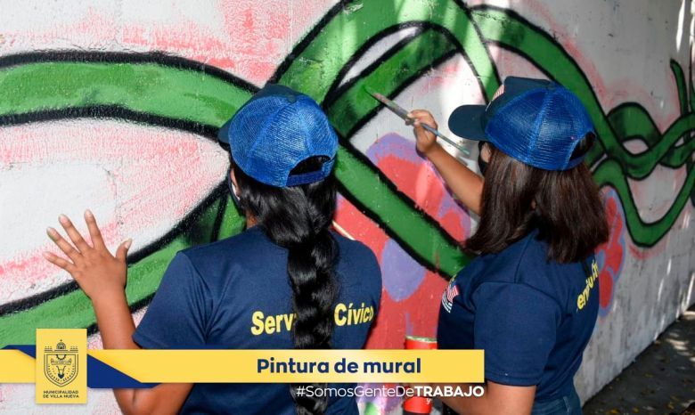 En Villa Nueva pintarán un mural por las voces y derechos de las mujeres 