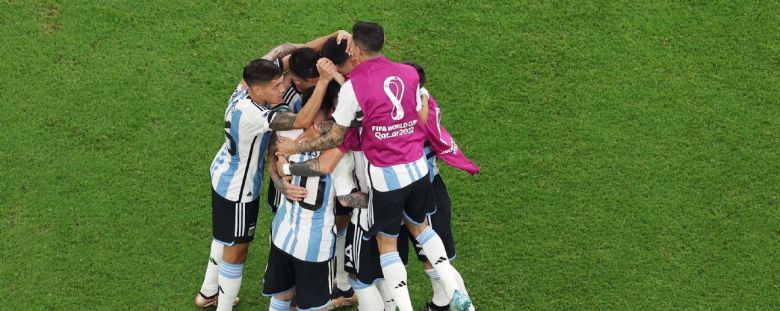 Qatar 2022: la Selección argentina enfrenta a Países Bajos por los cuartos de final 