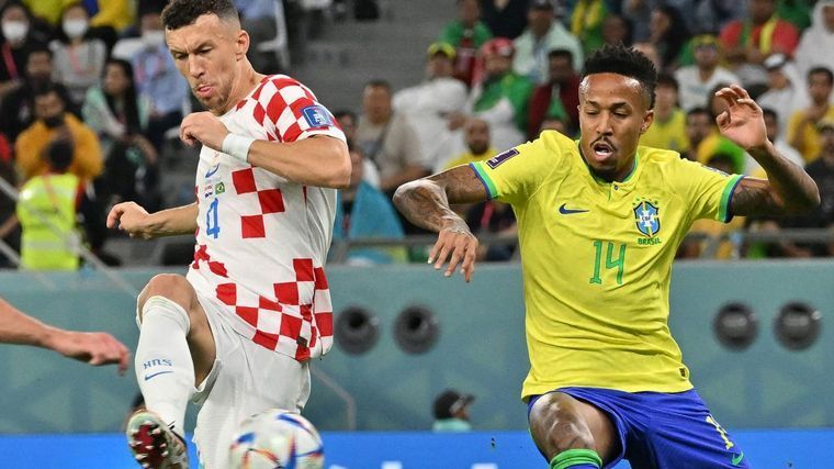 Brasil y Croacia igualan en un disputado duelo de cuartos de final