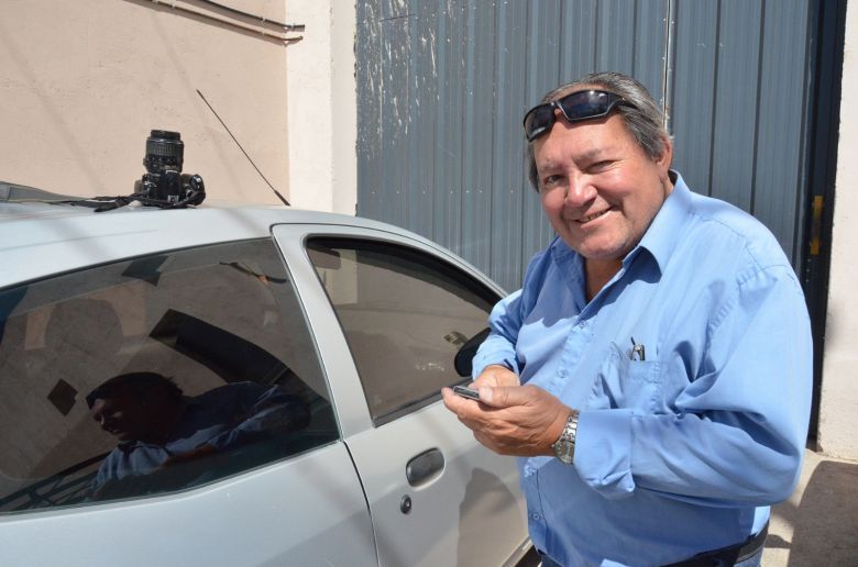 Fallecio el reconocido fotógrafo, Osvaldo Carballo