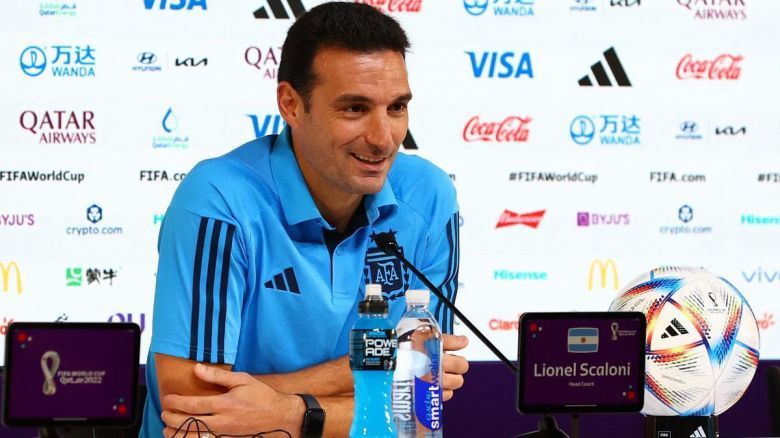 Scaloni: Di María y De Paul "están disponibles" para enfrentar a Croacia