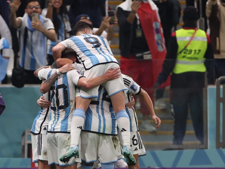¡Argentina pasó a la final de Qatar 2022! 